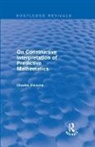 Charles Parsons - On Constructive Interpretation of Predictive Mathematics (1990)