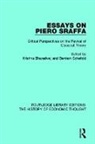 Krishna Schefold Bharadwaj, Krishna Bharadwaj, Bharadwaj Krishna, Bertram Schefold, Schefold Bertram - Essays on Piero Sraffa