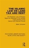 Baber Johansen - Islamic Law on Land Tax and Rent