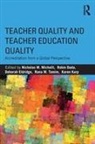 Nicholas (The Graduate Center of the Cit Michelli, Nicholas Dada Michelli, Nicholas M. (The Graduate Center of the Michelli, Nicholas M. Dada Michelli, Robin Dada, Dada Robin... - Teacher Quality and Teacher Education Quality
