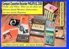 Uwe H Sültz, Uwe H. Sültz - Compact Cassetten Recorder Philips EL 3300 - Danke, Lou Ottens, Johannes Jozeph Martinus Schoenmakers und Peter van der Sluis für diese geniale Erfindung!