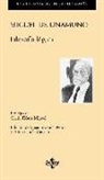 Miguel de Unamuno - Filosofía lógica