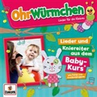 Felix &amp; die Kita-Kids Lena - Lieder & Kniereiter aus dem Baby-Kurs, 1 Audio-CD (Hörbuch)