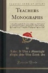 Lake It Was a Moonlight Night She So, Lake; It Was a Moonlight Night; She So - Teachers Monographs