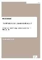 Milad Ahmadi - Der Mythos vom "Ausländerbonus"?