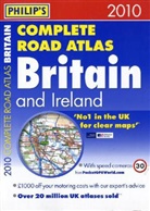 Philip's Complete Road Atlas Britain and Ireland 2011