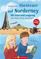 Monika Wolf, Sabrina Pohle - Abenteuer auf Norderney - Lilly, Nikolas und die Flaschenpost
