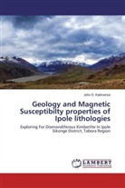 John D Kalimenze, John D. Kalimenze - Geology and Magnetic Susceptibilty properties of Ipole lithologies