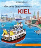 Wolfgang Slawski - Mein kleines Stadt-Wimmelbuch: Kiel