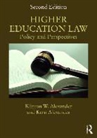 Kern Alexander, Klinton Alexander, Klinton (University of Wyoming Alexander, Klinton (University of Wyoming Usa) Ale Alexander, Klinton Alexander Alexander, Klinton W (Vanderbilt University Alexander... - Higher Education Law