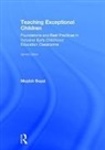 Bayat, Mojdeh Bayat, Mojdeh (Depaul University Bayat, Bayat Mojdeh - Teaching Exceptional Children