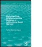 Kathryn Dominguez, Kathryn Mary Dominguez - Exchange Rate Efficiency and the Behavior of International Asset