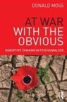 Donald Moss, Moss Donald - At War With the Obvious