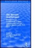 Richard J. (Wolfson College Evans, Richard J. Geary Evans, Richard J. Evans, Dick Geary, Geary Dick - German Unemployed (Routledge Revivals)