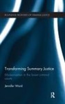 Jenni Ward, Jenni (Middlesex University Ward - Transforming Summary Justice