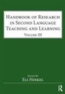 Eli Hinkel, Eli (Seattle Pacific University Hinkel, Eli (Seattle University) Hinkel, Eli Hinkel, Eli (Seattle Pacific University Hinkel, Hinkel Eli - Handbook of Research in Second Language Teaching and Learning