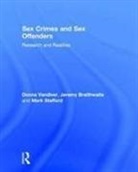 Jeremy Braithwaite, Mark Stafford, Donna Vandiver, Donna Braithwaite Vandiver, Donna M. Vandiver, Donna M. Braithwaite Vandiver - Sex Crimes and Sex Offenders