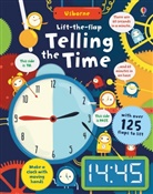 Hore, Rosie Hore, Hore Rosie, Nielsen, Shaw Nielsen, Nielsen Shaw... - Lift-The-Flap Telling the Time