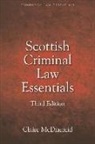 Claire McDiarmid, Mcdiarmid Claire - Scottish Criminal Law Essentials