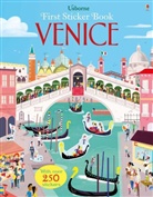James Maclaine, Fermin Solis, Fermín Sólis - First Sticker Book Venice