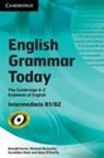 Ronald Carter, Ronald Mccarthy Carter, Geraldine Mark, Michael McCarthy, ANNE O'KEEFFE - English Grammar Today Book With Workbook