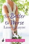 Lauren Layne - For Better Or Worse