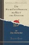 Ilse Schneider - Das Raum-Zeit-Problem bei Kant und Einstein (Classic Reprint)