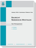 Christensen, Ralph Christensen, Karl E. Hemmer, Karl-Edmun Hemmer, Karl-Edmund Hemmer, Achi Wüst... - Baurecht Nordrhein-Westfalen