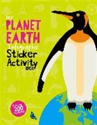 Jo Dearden - My Planet Earth Infographic Sticker Activity Book
