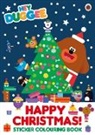 Hey Duggee - Hey Duggee: Happy Christmas! Sticker Colouring Book