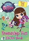Hasbro UK, Littlest Pet Shop - Littlest Pet Shop: Friendship Fun Sticker Book