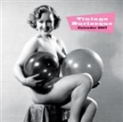 Vintage Burlesque Wall Calendar