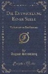 August Strindberg - Die Entwicklung Einer Seele: Verdeutscht Von Emil Schering (Classic Reprint)