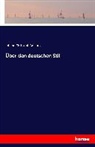 Johann Chr. Adelung, Johann Christoph Adelung - Über den deutschen Stil