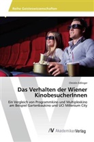 Christin Edlinger - Das Verhalten der Wiener KinobesucherInnen