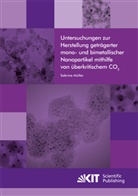Sabrina Alexandra Müller - Untersuchungen zur Herstellung geträgerter mono- und bimetallischer Nanopartikel mithilfe von überkritischem CO2