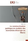 Hassan Tarik - La communication publique en matière des économies d'énergie au Maroc