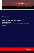 Max Neumann - Geschichte des Wuchers in Deutschland