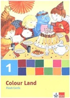 Colour Land, Ausgabe Baden-Württemberg, Berlin, Brandenburg, Rheinland-Pfalz: 1. Schuljahr, Flash Cards