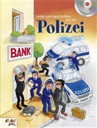 Hermann Schulze-Berndt, Werne Totzauer, Werner Totzauer - Lieder und Geschichten von der Polizei, m. Audio-CD