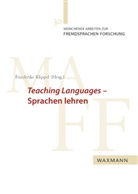 Friederik Klippel, Friederike Klippel - Teaching Languages - Sprachen lehren