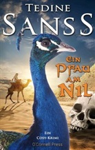 Tedine Sanss - Ein Pfau am Nil