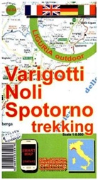 Varigotti, Noli, Spotorno Trekking Karte