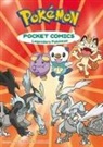 Santa Harukaze, Ales Kot, Hidenori Kusaka, Todd McFarlane, Santa Harukaze, Mac Smith - Pokemon pocket comics 02