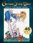 Zenescope - Grimm Fairy Tales Adult Coloring Book
