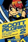 Bryan Lee O'Malley, Nathan Lee Fairbairn, Hitsuji Gondaira, Bryan Lee O'Malley, Yoshifumi Tozuka, Nathan Fairbairn - Scott Pilgrim Color Hardcover Volume 2