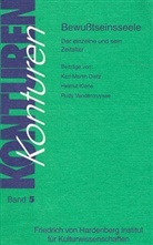 Konturen - Bd.5: Bewußtseinsseele
