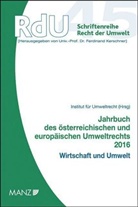 Institut für Umweltrecht der JKU Linz - Jahrbuch des österreichischen und europäischen Umweltrechts 2016