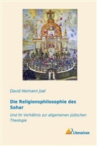 David Heimann Joel - Die Religionsphilosophie des Sohar