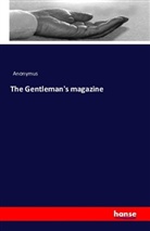 Anonym, Anonymus - The Gentleman's magazine